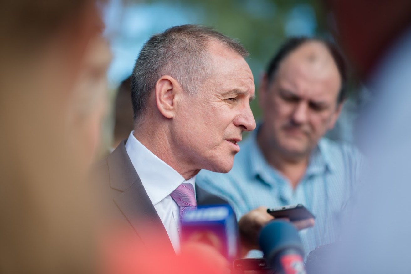 Jay Weatherill said more responses to the review would be unveiled in the budget, but the Liberals argue the key recommendation was not addressed. Photo: Nat Rogers, InDaily.