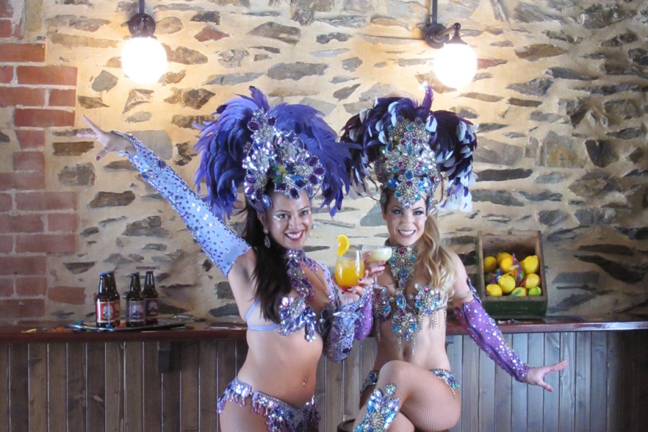 The NOLA Showgirls will perform at the Fat Tuesday Street Carnival in the East End. Photo: supplied