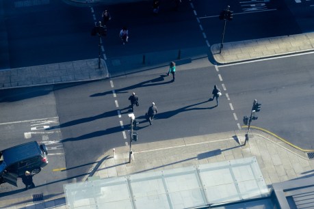 Pedestrians rule in new Adelaide city design
