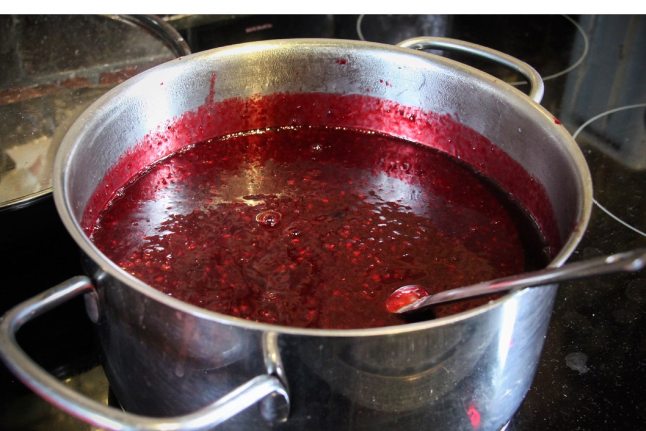 Learn to make jam at Marble Hill Cherries during Tasting Australia. Photo: Kotomi_Flickr