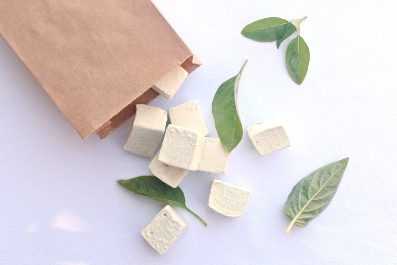 Sucre Patisserie basil marshmallow. Photo: supplied