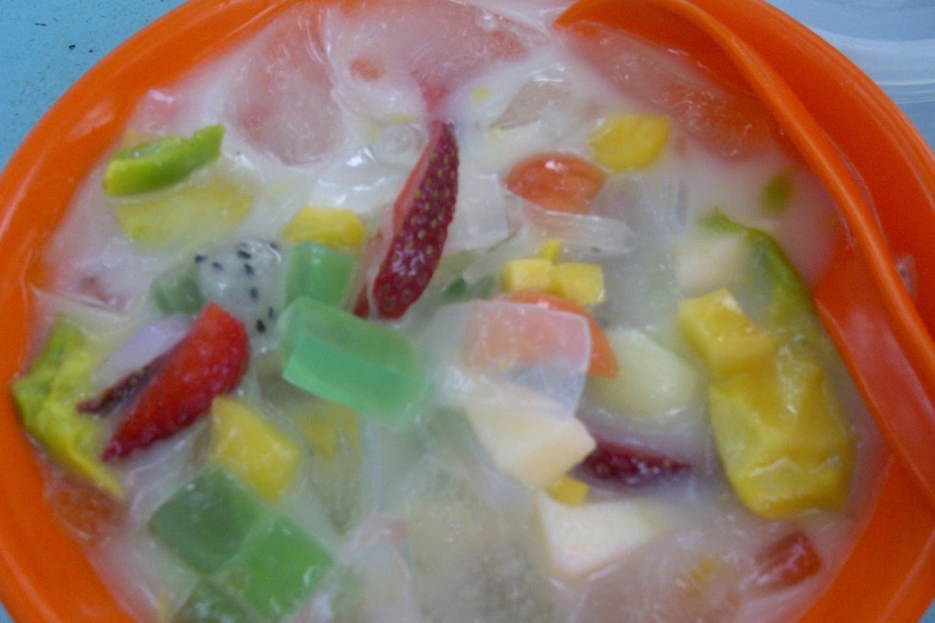 Es Buah Buahan (Iced Fruit Compote).