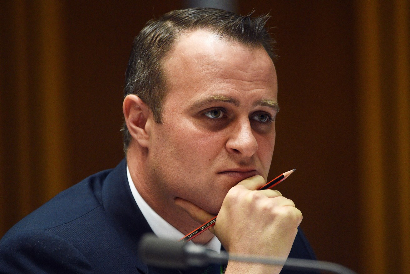 Tim Wilson has resigned as Human Rights Commissioner. AAP image
