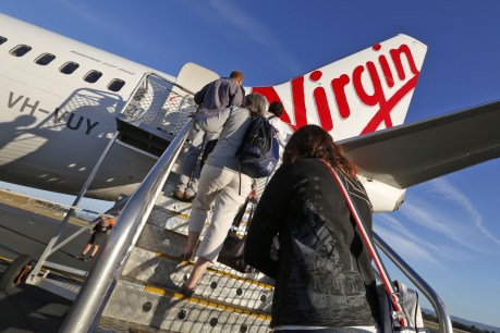 Virgin Australia lures Chinese shareholder