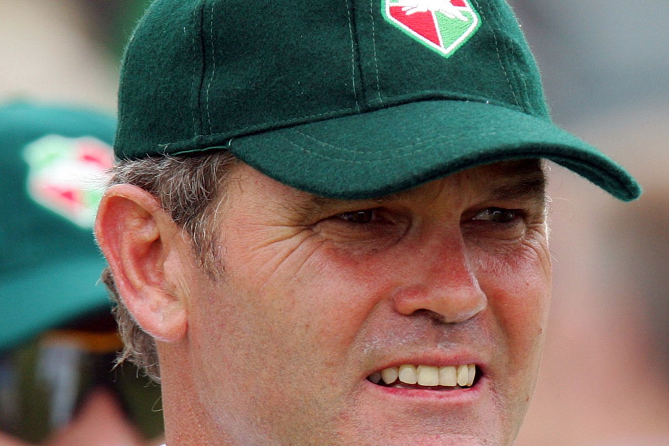Martin Crowe during a Twenty20 cricket match in Sydney in 2007. Photo: Jenny Evans, AAP.