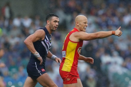 “I might go and say hi and see how he’s going”: It’s Crowley v Ablett, again