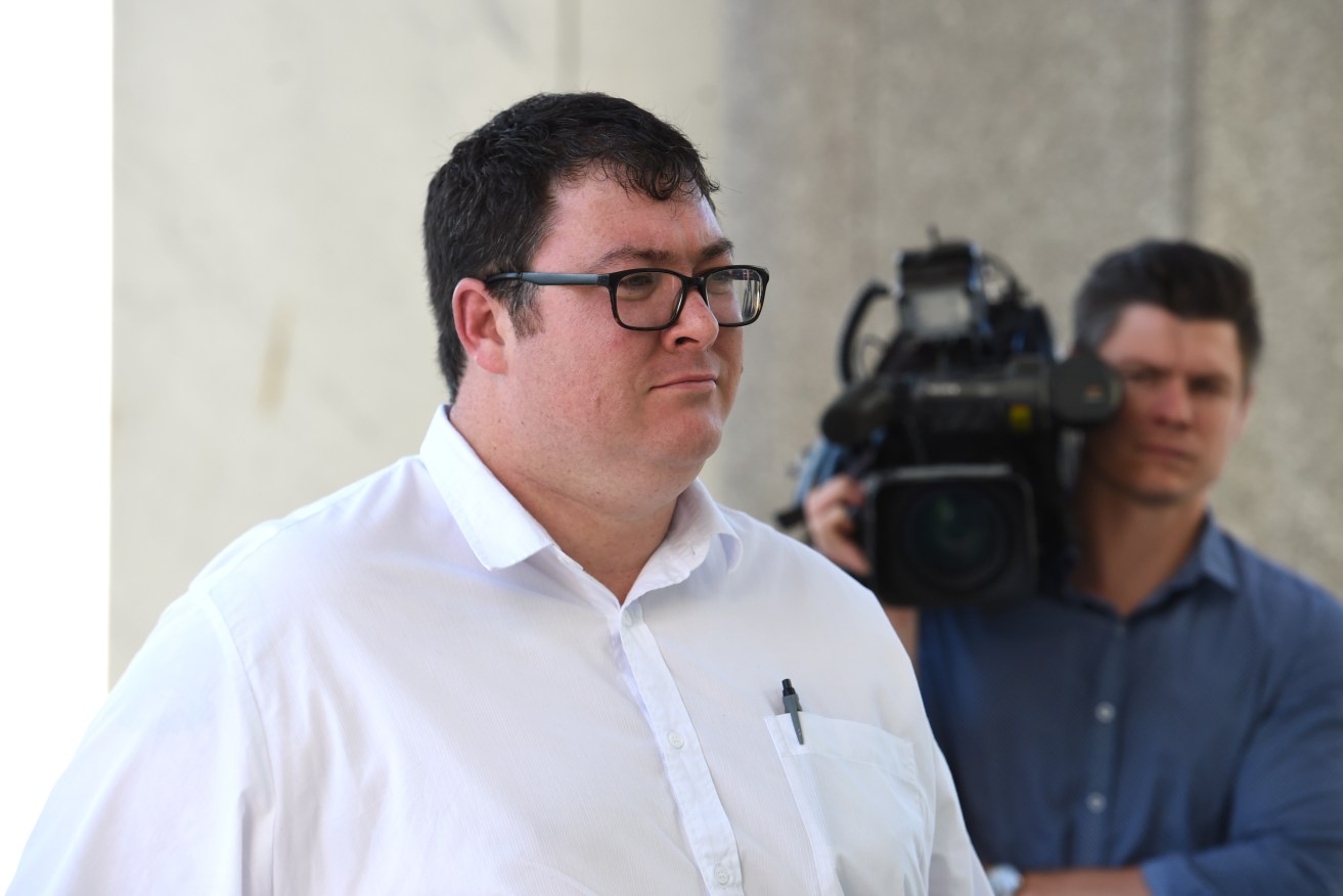 Nationals MP George Christensen. Photo: AAP/Mick Tsikas
