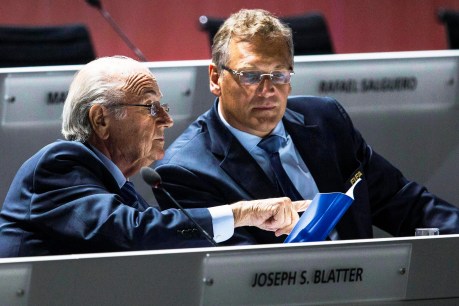 Blatter appeals ban as prosecutors move on former right-hand man