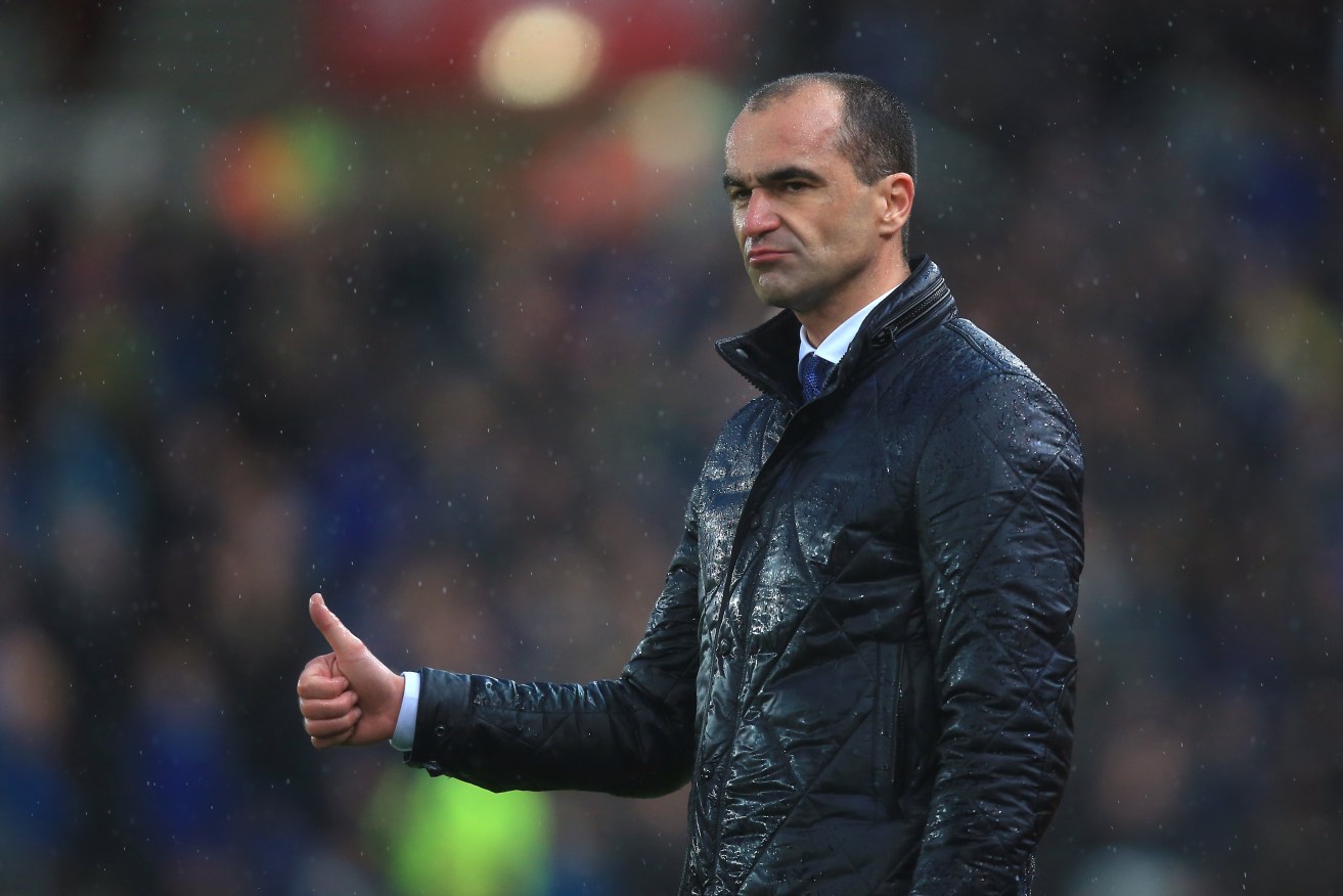 Everton manager Roberto Martinez believes his team is ready to finish the season with a bang. Photo: Mike Egerton, PA Wire.