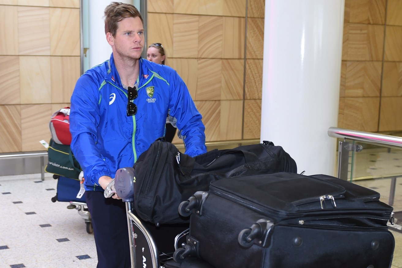 Steve Smith says India are the team to beat. Photo: Dean Lewins, AAP.