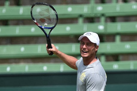 Aussies to host Slovakia in Davis Cup