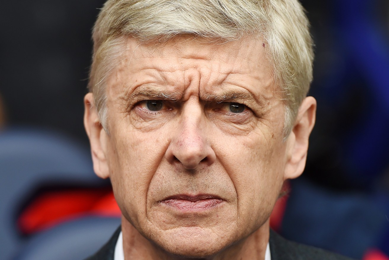 Arsenal manager Arsene Wenger. Photo: ANDY RAIN, EPA. 