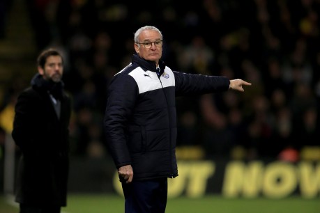 Leicester still not favourites: Ranieri