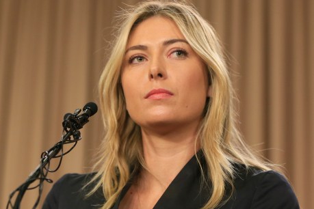 Sharapova banned for two years