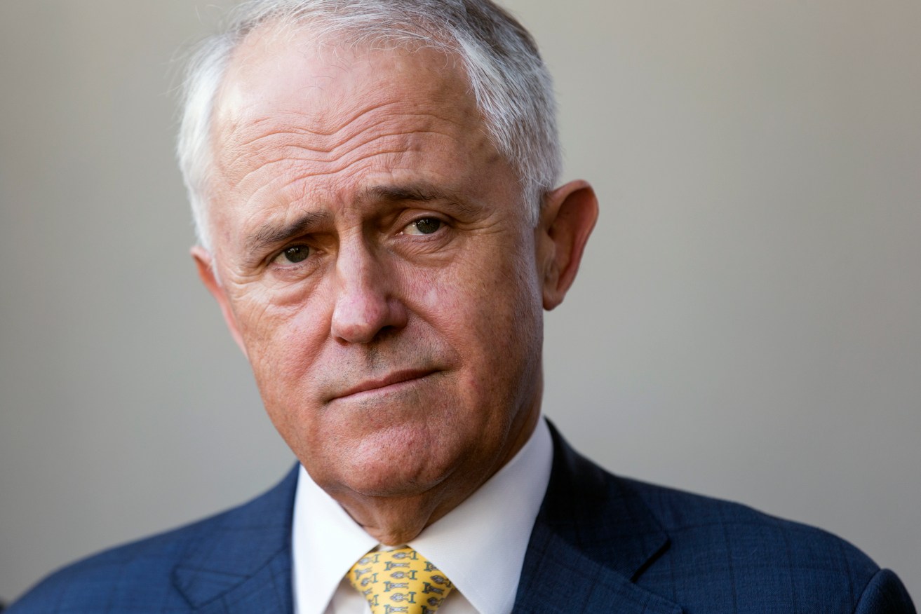 Prime Minister Malcolm Turnbull. Photo: AAP/Ben Macmahon