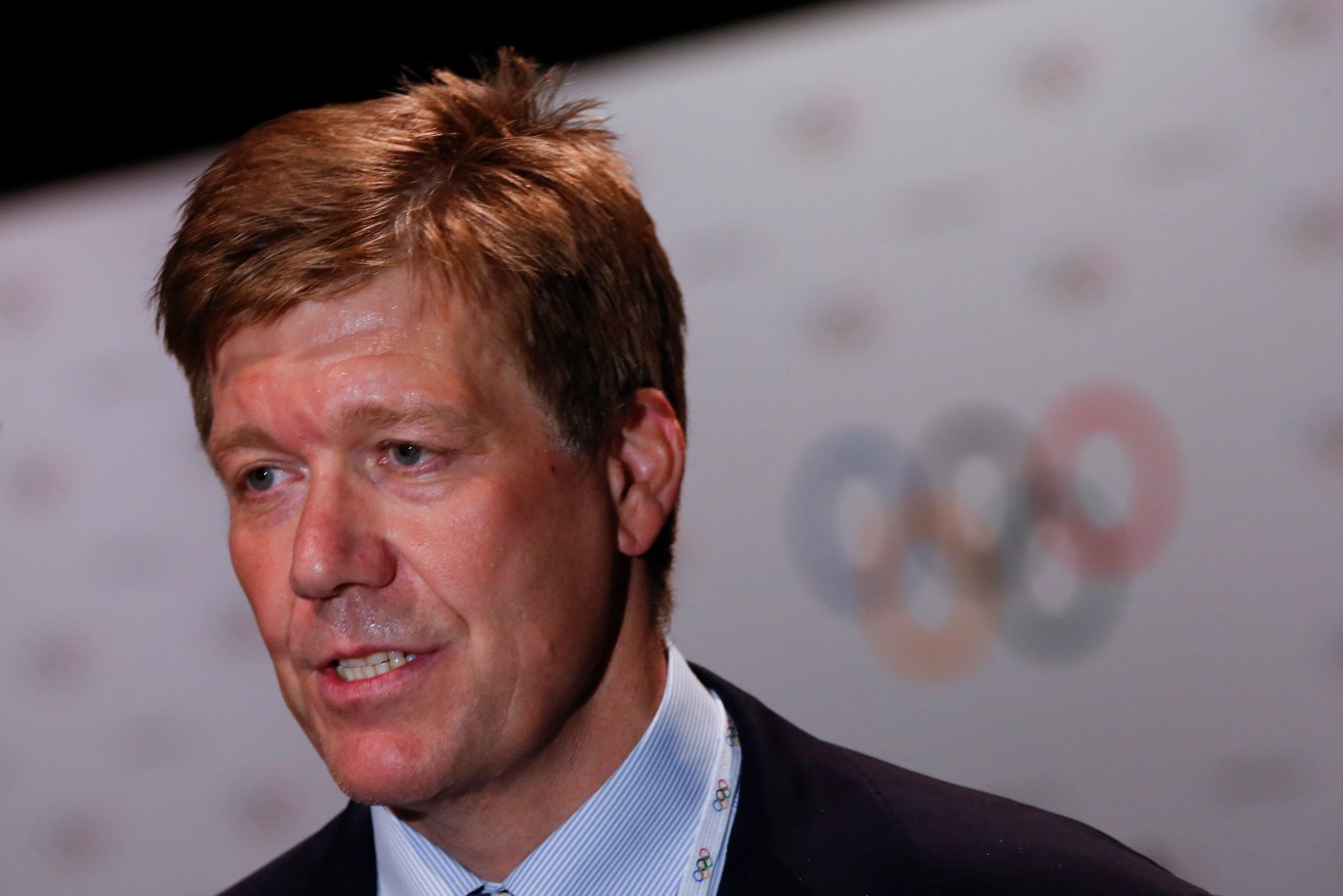 IOC medical director Richard Budgett. Photo: Vincent Thian, AP.