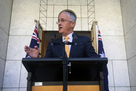 PM sets scene for July double-dissolution election