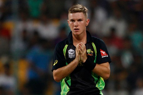 Sudden-death challenge has emerging Zampa in a spin