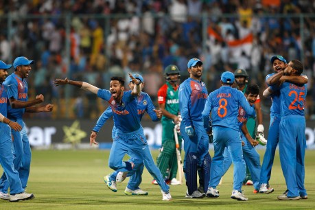 India’s World Cup miracle as Bangladesh choke in last over
