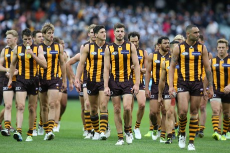 “If that’s reportable, Luke Hodge would have been reported 50 times”