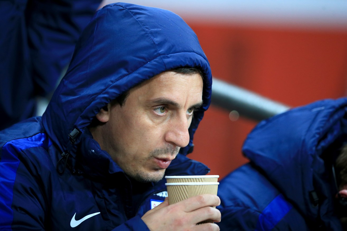 NOT BITTER: Gary Neville says he understands the rationale for his sacking. Photo: Mike Egerton, PA Wire.