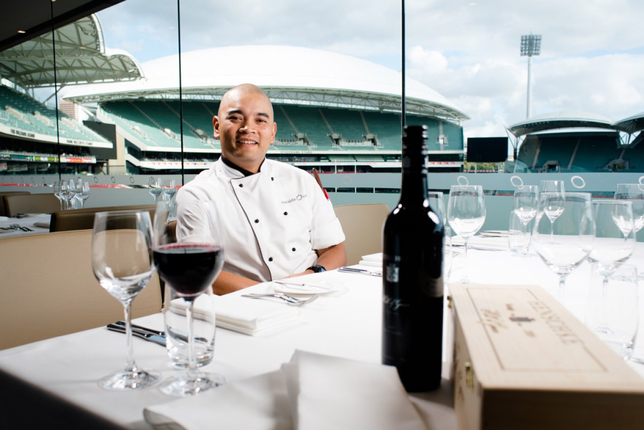 Hill of Grace executive chef Dennis Leslie will be guest chef at the Ngeringa Cultural Centre for the Art Gallery Foundation dinner. Photo: Hill of Grace Restaurant