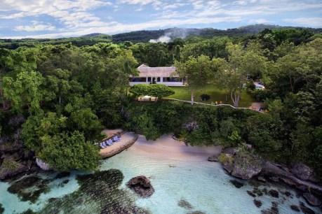 The tropical haven where Bond was born