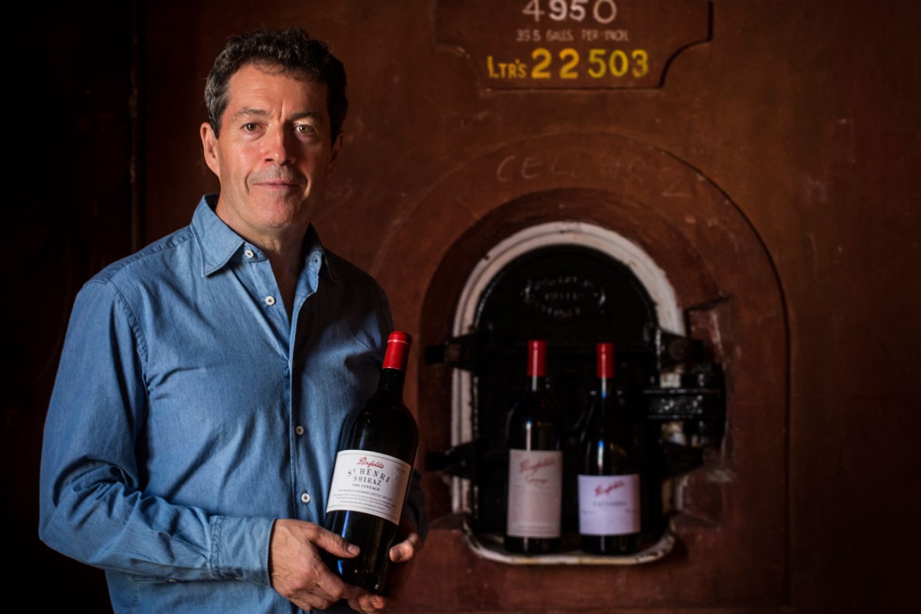 Penfolds chief winemaker Peter Gago. Image: Supplied