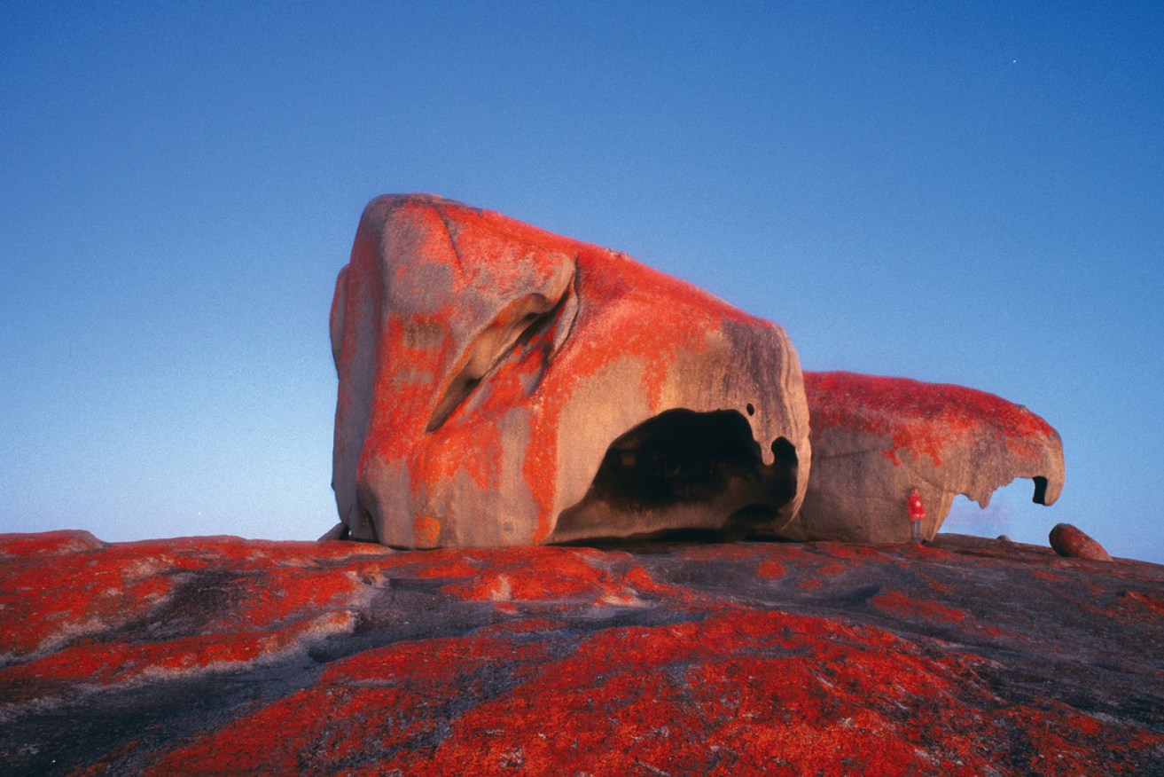 Kangaroo Island's Remarkable Rocks. Photo:  Roderick Eime / flickr