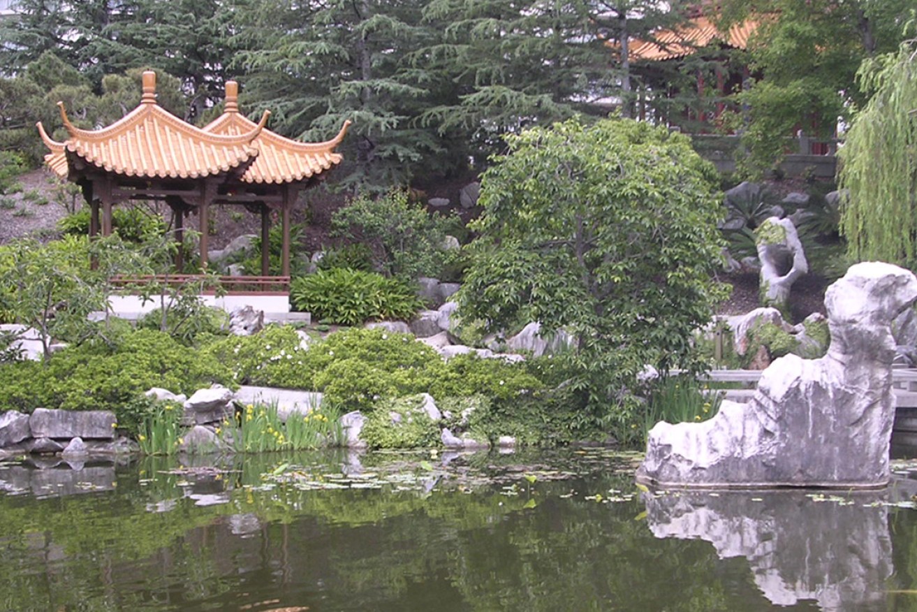 The Chinese Garden of Friendship, part of Sydney's Chinatown.