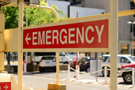 Emergency room crisis hits Royal Adelaide Hospital