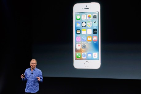 Apple unveils new, smaller iPhone SE