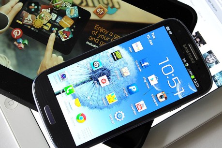 Samsung phones survive dunks not drops