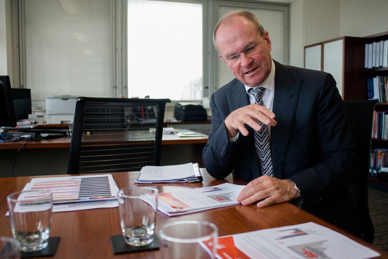 Former Opposition Leader, now Cabinet minister, Martin Hamilton-Smith. Photo: Nat Rogers/InDaily
