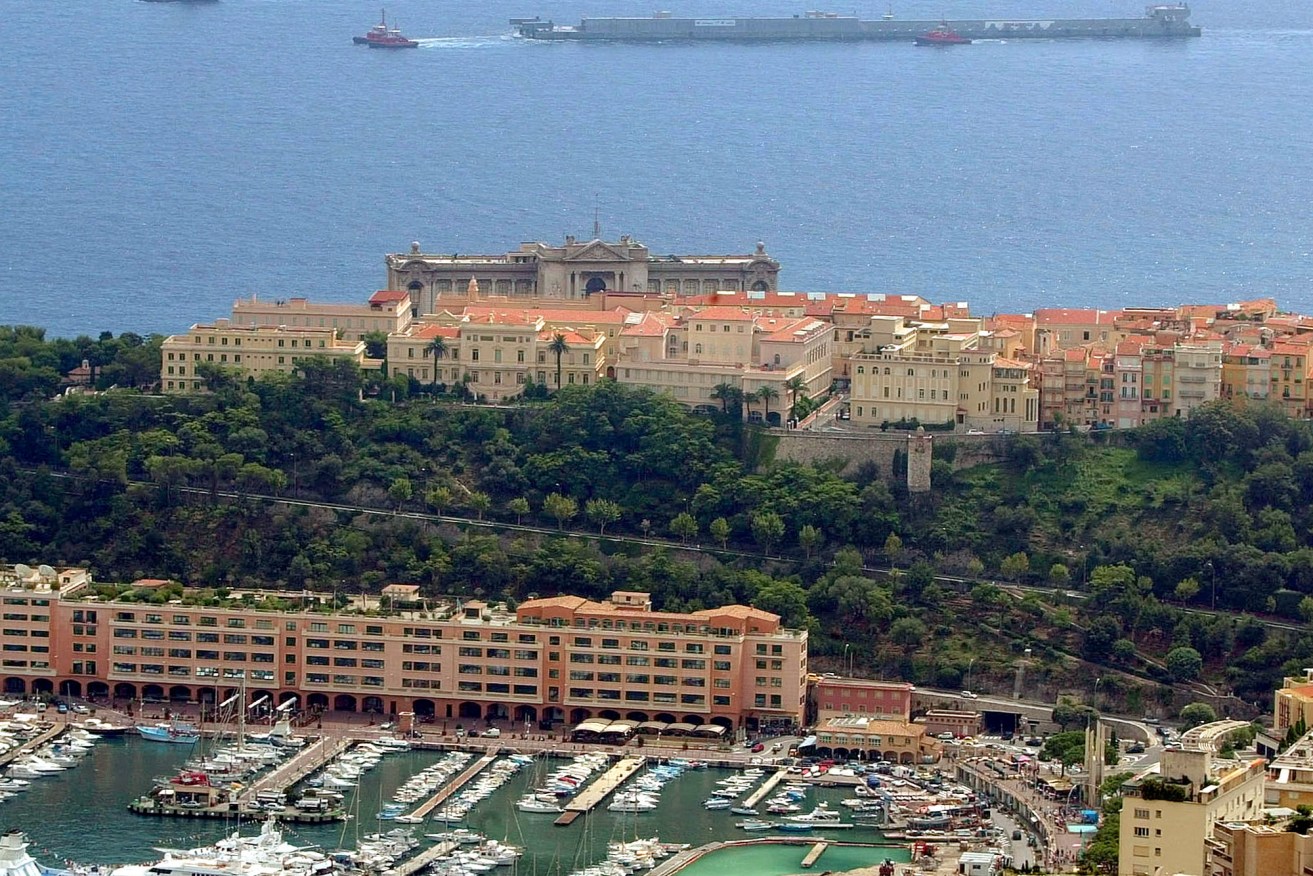 Monaca, where UNAOIL is headquartered. Photo: AP/Lionel Cironneau
