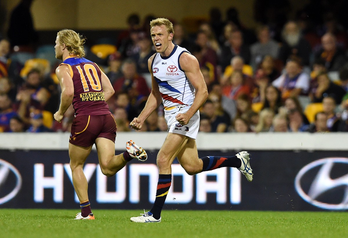 Nathan Van Berlo has been dropped for the clash with Port Adelaide. Photo: Dan Peled, AAP.