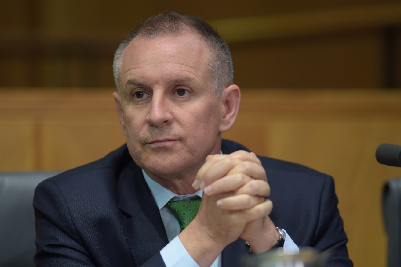 Jay Weatherill met with Arrium's new administrators today. Photo: Lukas Coch, AAP.