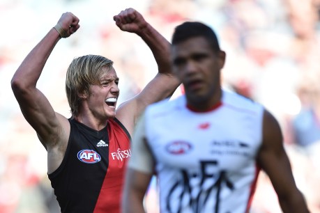 Rising Star turns to banned Bombers for inspiration