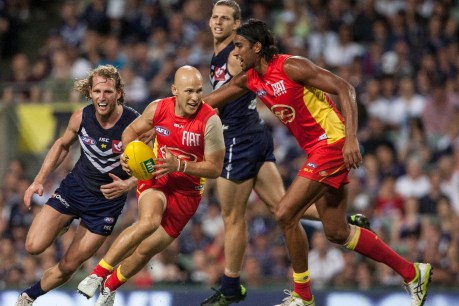 “We’re heading in the right direction”: Ablett enjoying Sun rise