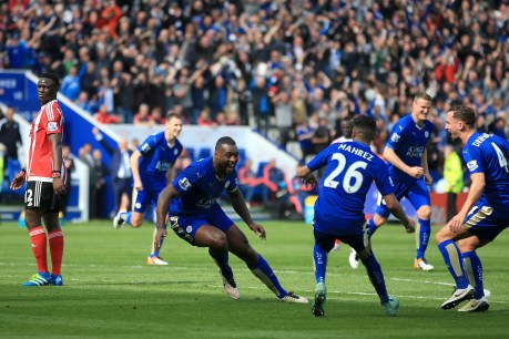 Leicester extend lead, dare to dream