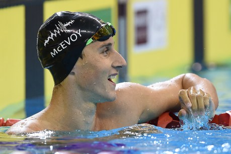 Starbound McEvoy perfects the science of swimming success