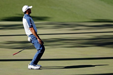 Flat back nine ends Day’s Masters dream