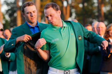 Shades of the Shark in Masters collapse