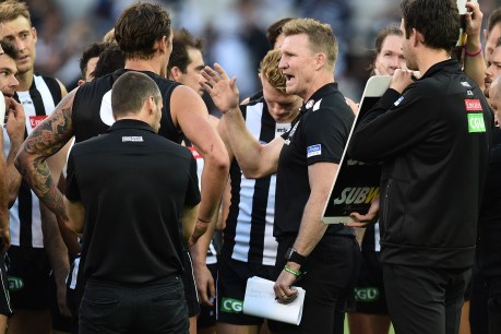 “We’re all in together”, says Buckley as Pies’ season slips away