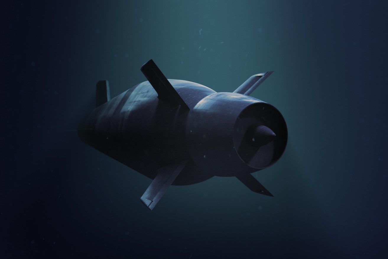 The French Shortfin Barracuda submarine. Photo: AAP/DCNS Group