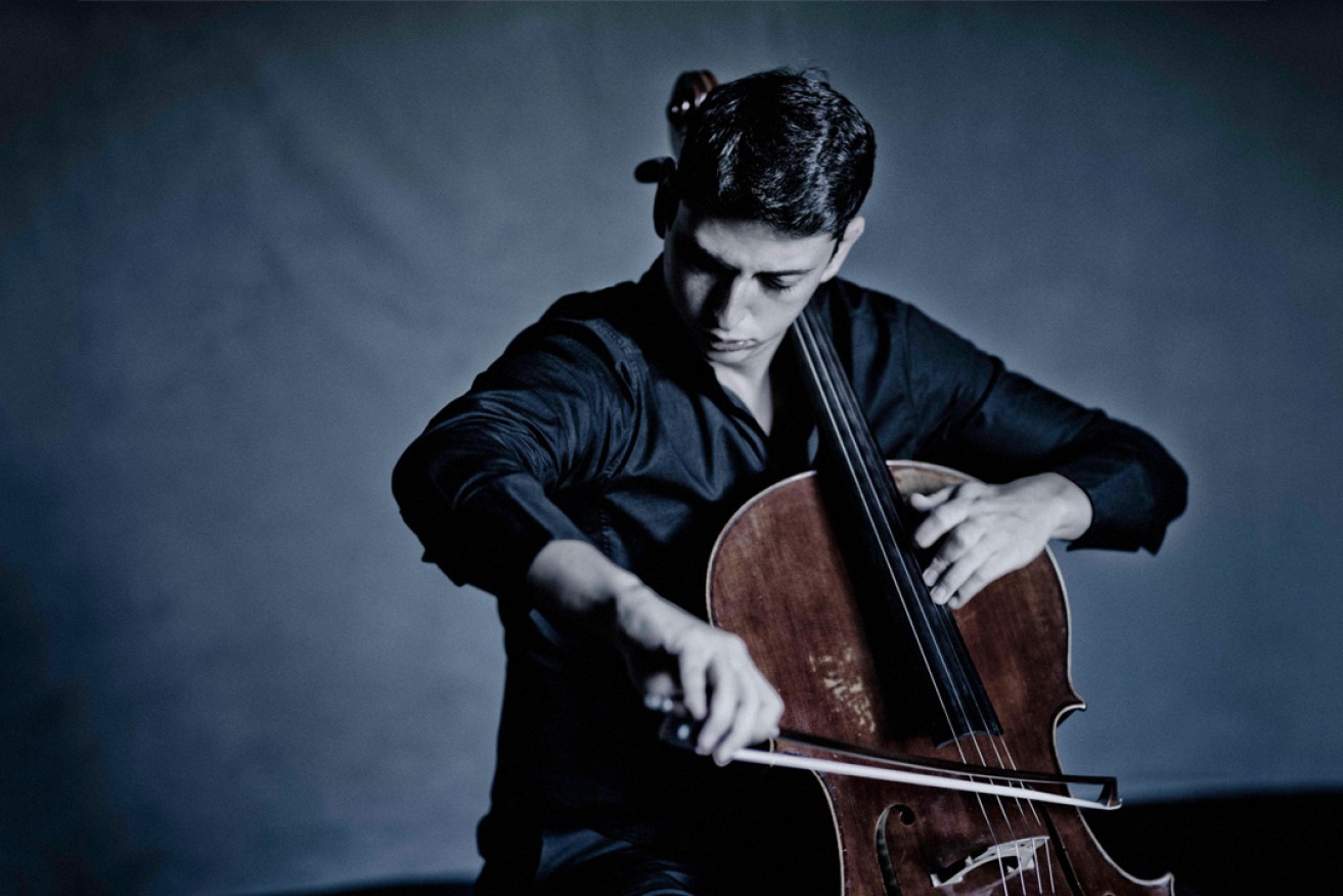 Cellist Narek Hakhnazaryan, who is playing with the ASO on Friday and Saturday, and in a Recitals Australia concert at Elder Hall on Sunday.