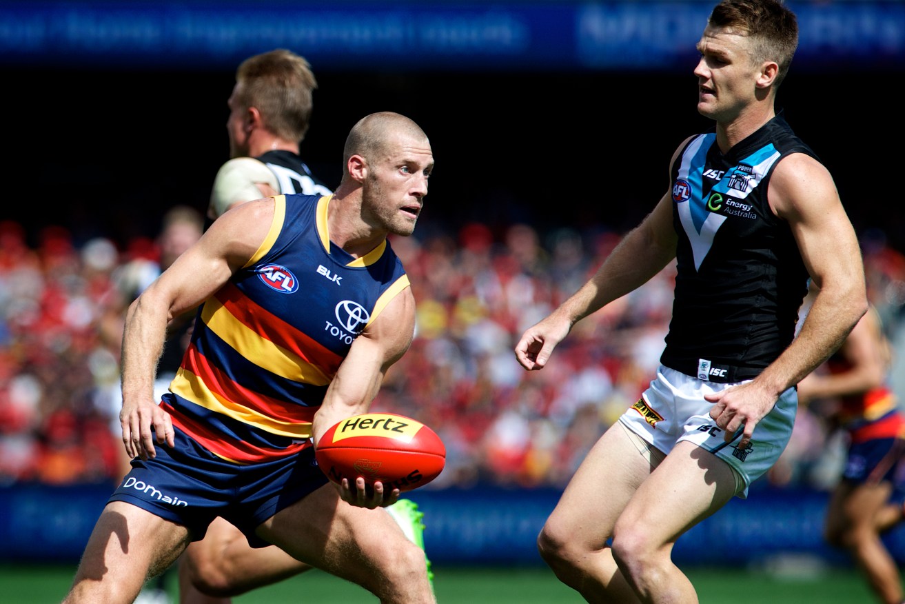 Scott Thompson will return to Adelaide's line-up this weekend.