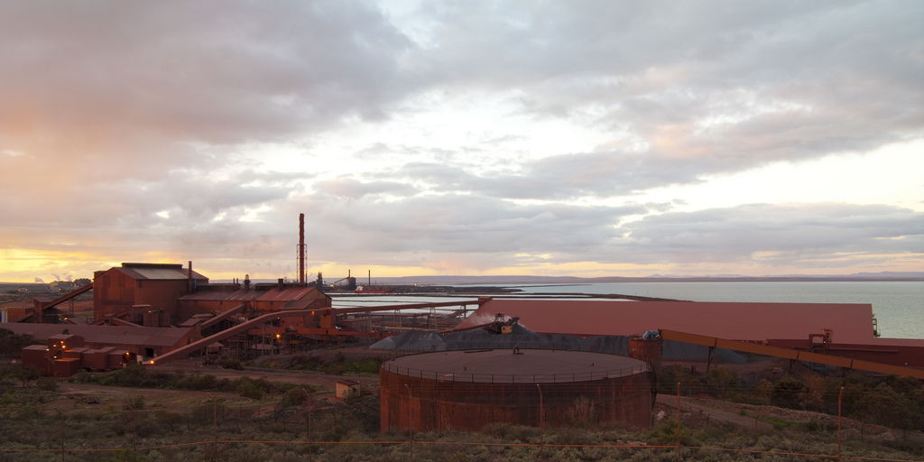 Arrium's new administrator will visit Whyalla on Friday. Photo: Adam Jenkins/Flickr CC BY 2.0