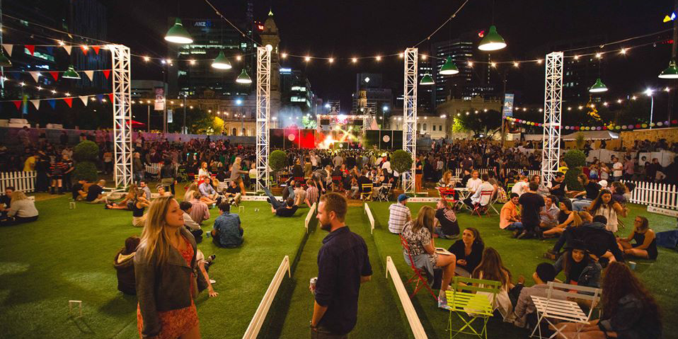 The Royal Croquet Club will return next year - but will be at Pinky Flat.