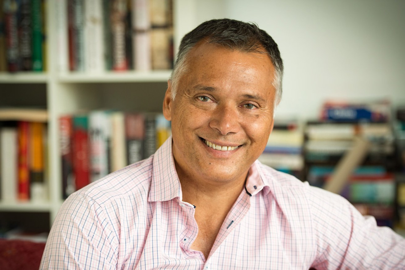 Journalist and author Stan Grant will speak in Adelaide this month. Photo: Kathy Luu